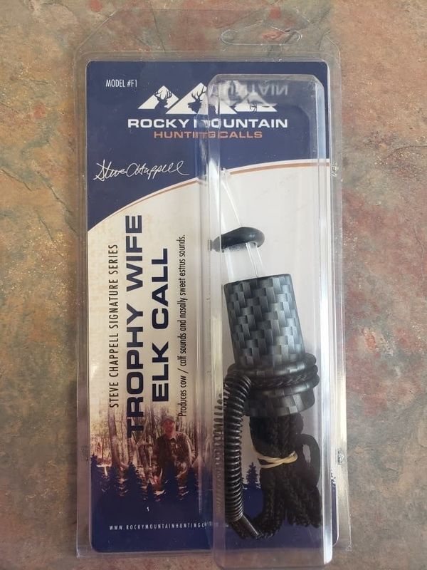 RMHC TROPHY WIFE ELK CALL