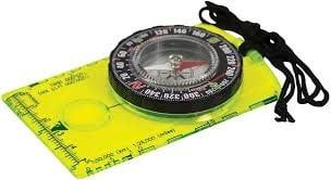 UST HI VIS DELUXE MAP COMPASS