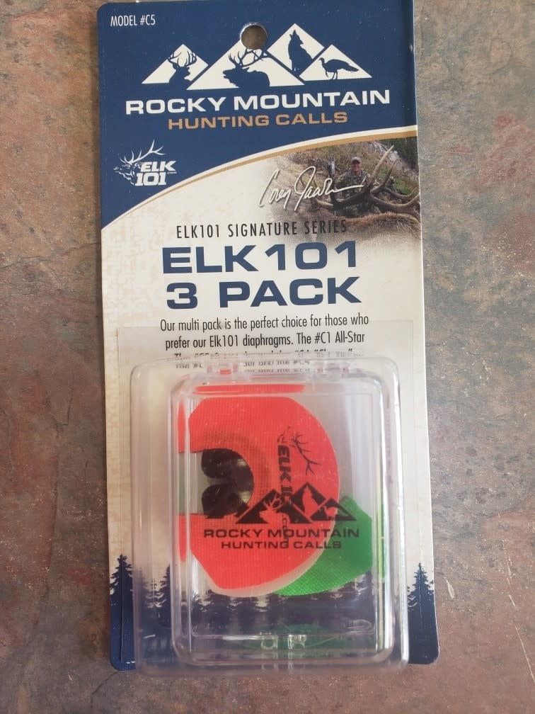 RMHC ELK 101 DIAPHRAGM MOUTH REED 3PK