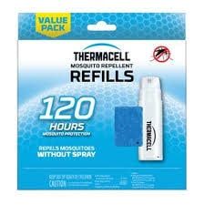 THERM MOSQUITO REPELLENT REFILLS 120HR