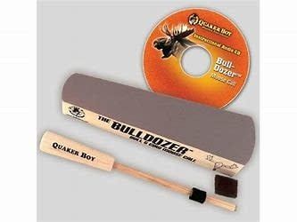 QB &quot;THE BULLDOZER&quot; BULL &amp; COW MOOSE CALL