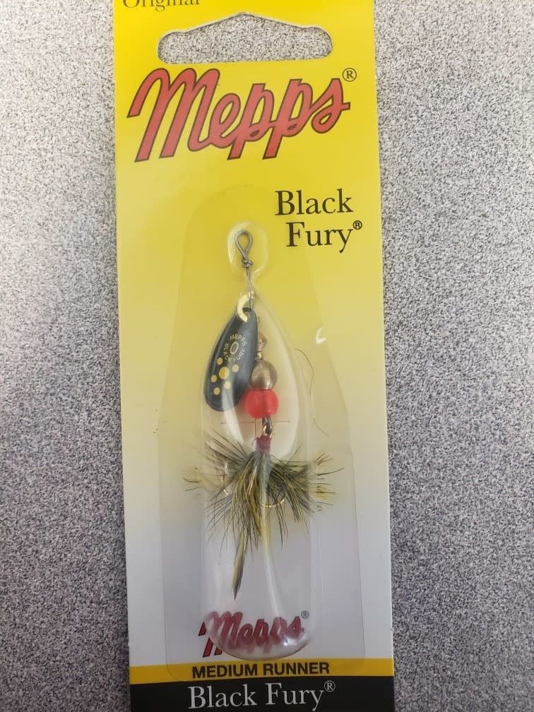 MEPPS BLACK FURY DRESSED #0 BLACK/YELLOW DIAMOND