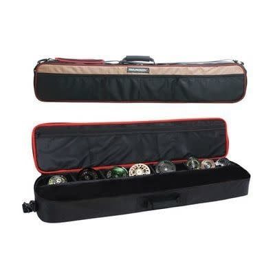 AMUND CARRY IT ALL ROD/RL CASE BLK/RED/TAN