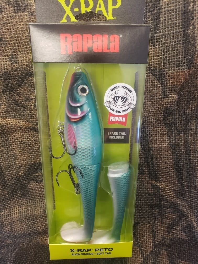 RAP X-RAP PETO WHITEFISH #20