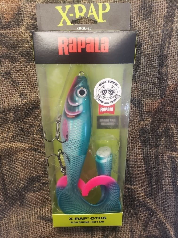 RAP X-RAP OTUS WHITEFISH #25