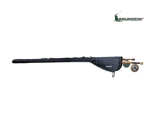 AMUND DBL FLY ROD/REEL CASE BLK