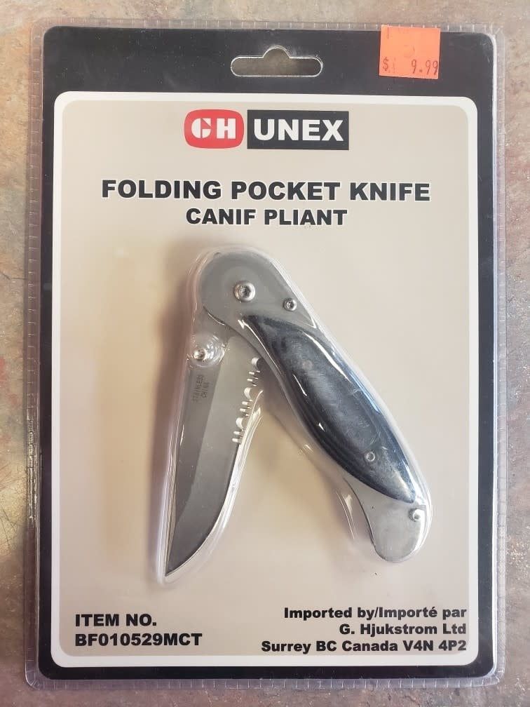 GH FOLDING POCKET KNIFE