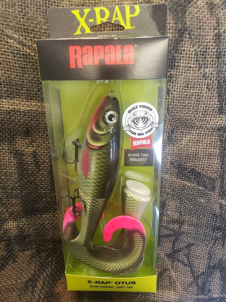 RAP X-RAP OTUS OLIVE GREEN #25