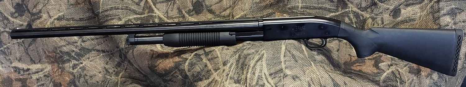 USED MOSS MAVERICK 88 FIELD 12GA PUMP