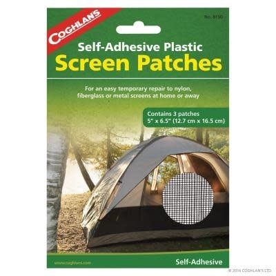 COG SCREEN PATCHES SELF ADHESIVE PLASTIC 5&quot;X6.5&quot;