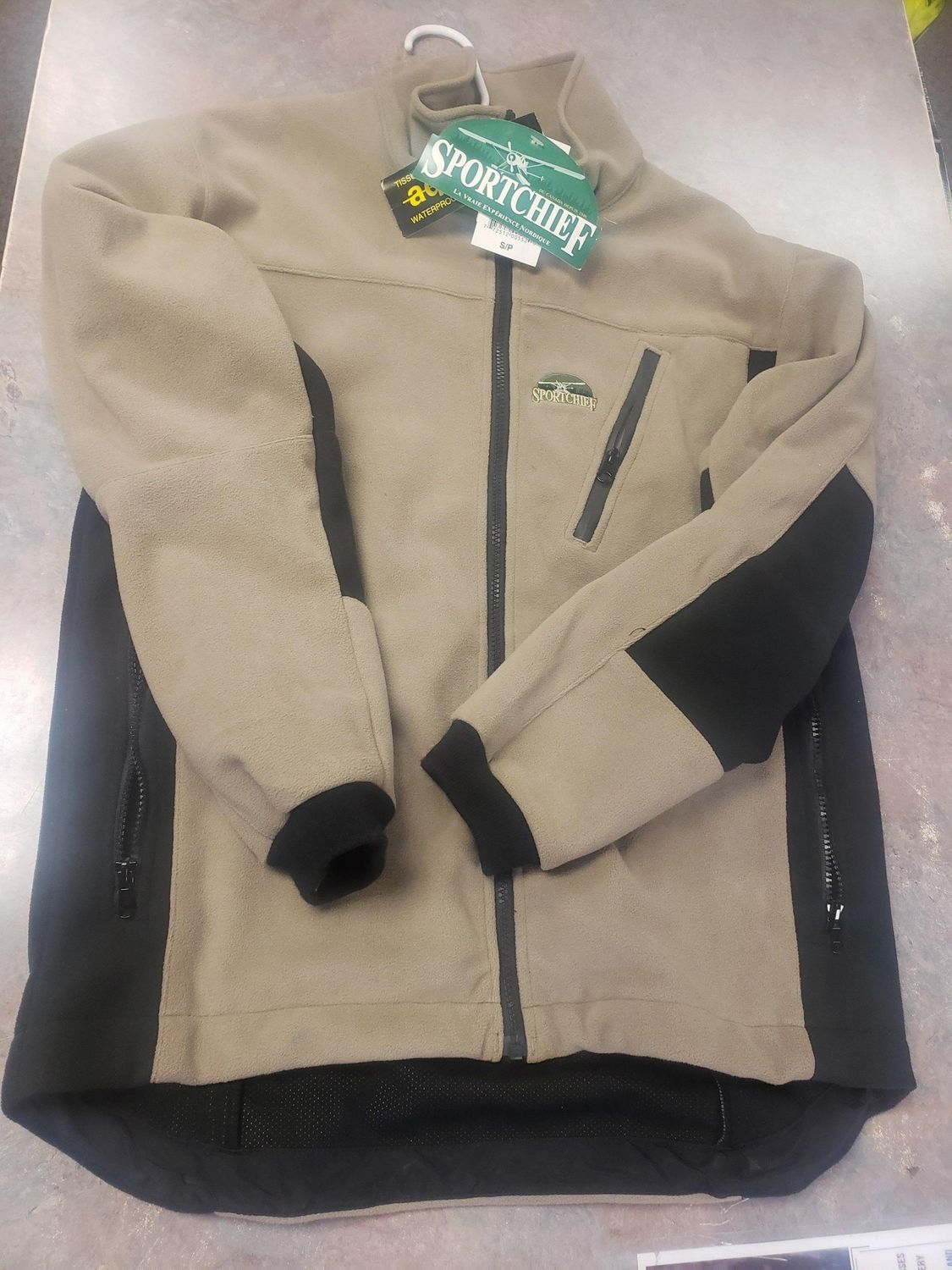 SC KHAKI JACKET SML