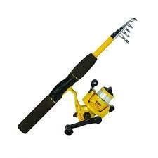 EC PACK-IT 5&#39; 6&quot; SPIN TELESCOPIC COMBO