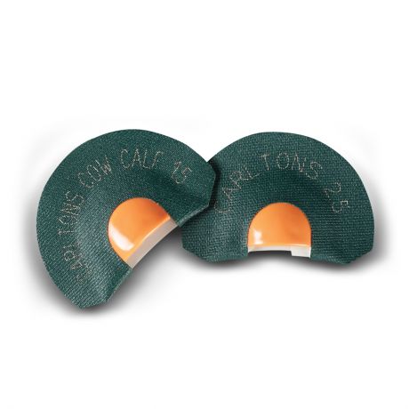HS WCC TONE TROUGH &quot;HOT COWS&quot; DIAPHRAGM MOUTH REED 2PK
