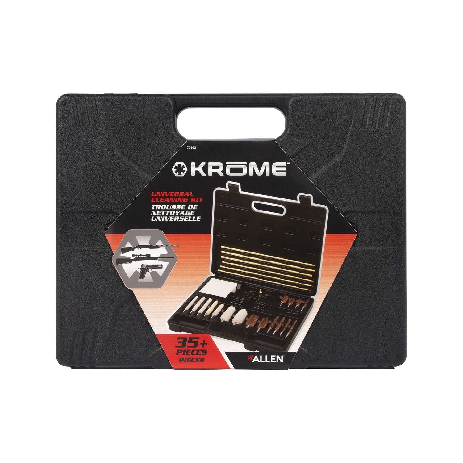 ALLEN DELUXE UNIVERSAL CLEANING KIT 35PC