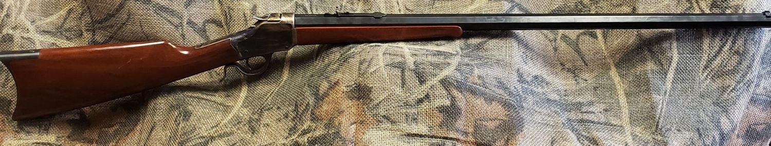CONSIGNMENT UBERTI 1885 "HI WALL" 45-70GVT