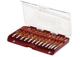 TIP BRONZE RIFLE BORE BRUSH SET 13PC