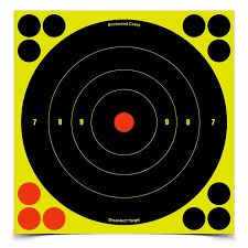 BWC SHOOT'N'C 6-8in TARGET W/ V72 REPAIR