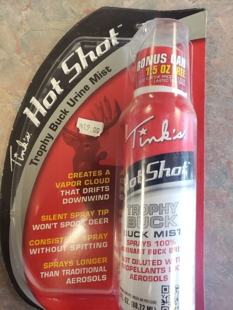 TINK TROPHY BUCK URINE MIST 3oz