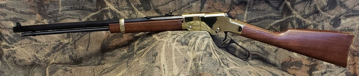 USED HEN H004V GOLDEN BOY 17HMR