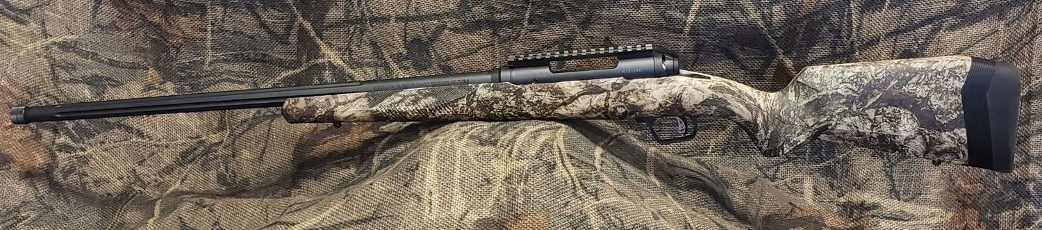 USED SAV 110 CAMO 243 WIN BOLT