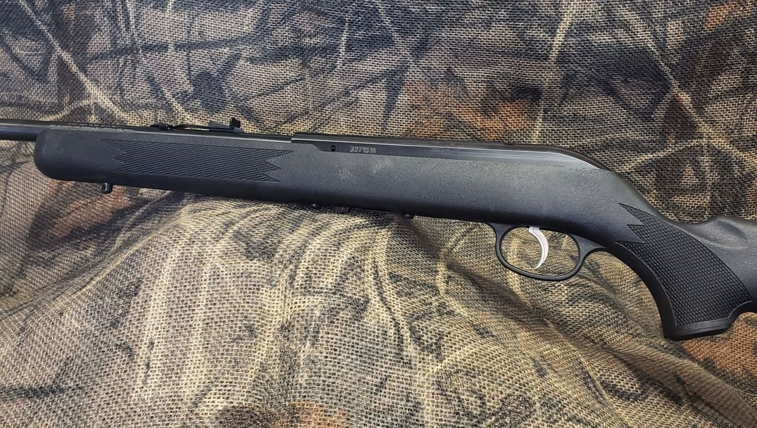 USED SAV 64 22LR SYN BLACK SEMI