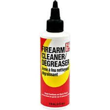 G96 FIREARM CLEANER DEGREASER 4oz