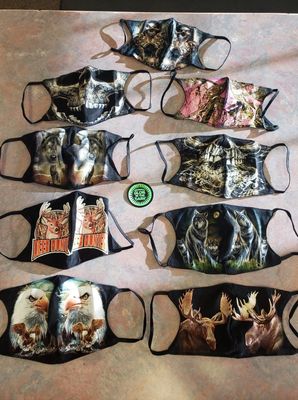 SWSI CLOTH FACE MASKS ASST