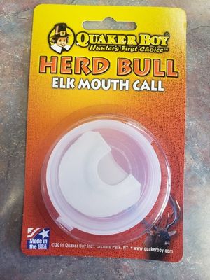 QB HERD BULL ELK MOUTH DIAPHRAGM CALL