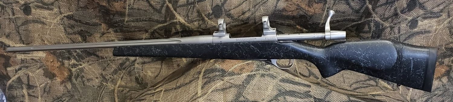 USED WBY VAN BACKCOUNTRY 30-06 SPRG BOLT W/ RINGS