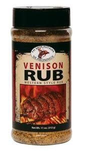 HIMT VENISON RUB 11oz