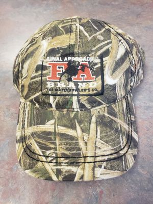 FA MAX-4 BALL CAP HAT