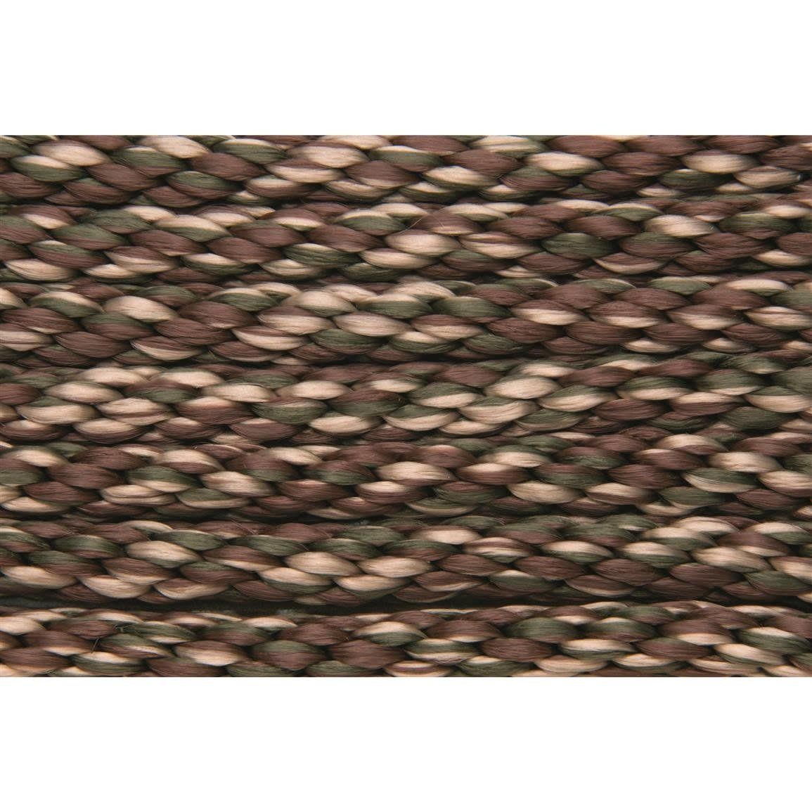IIT 3/16&quot; CAMO BRAID ROPE