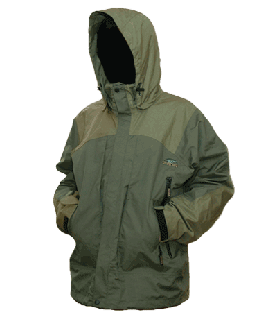 SC LODEN AQUA RAIN SUIT 2PC DK GRN 2XL