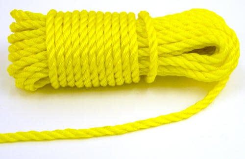 BRICO 5/16"X50' TWISTED POLY ROPE