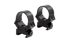 SO STANDARD DOVETAIL 30MM RINGS BLACK