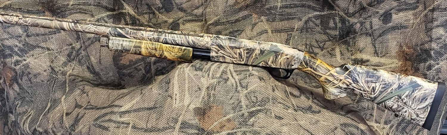 USED BRWN BPS 12GA MAX-4 CAMO
