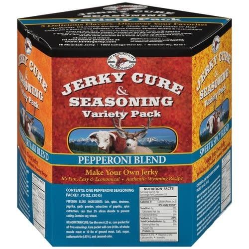 HIMT VARIETY PACK SPICY 5 FLAVORS