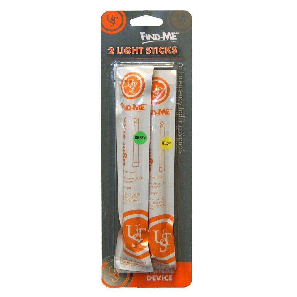 UST SEE-ME LIGHT STICK 2PK