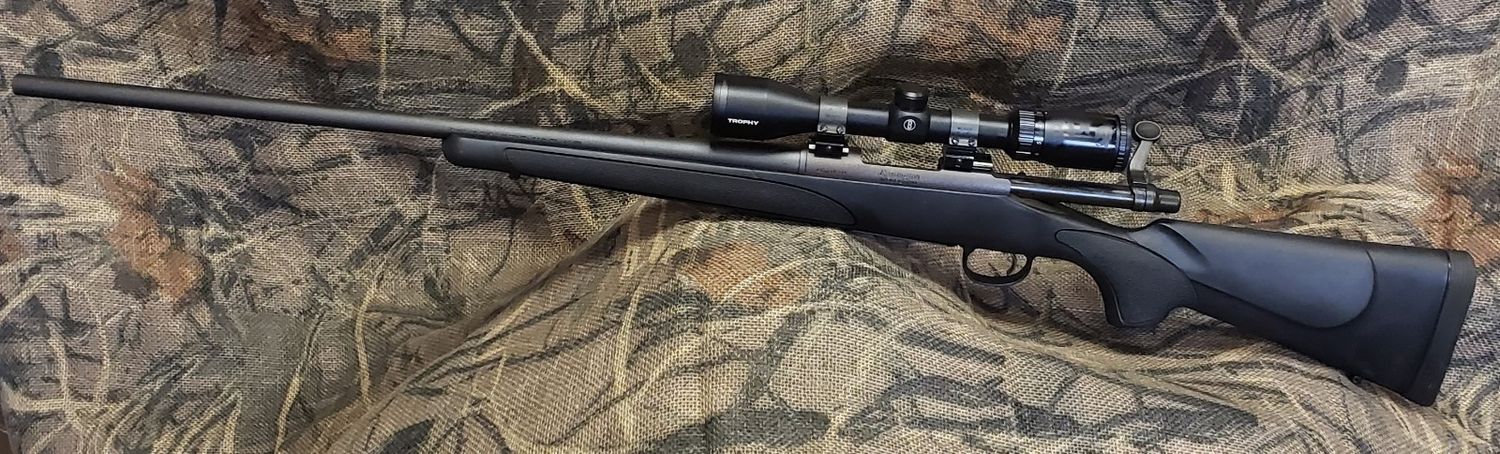 USED REM 700 308 WIN PKG W/ BUSH 3-9X40