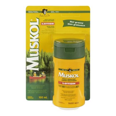 MUSKOL INSECT REPELLENT LOTION  30% DEET 100ml