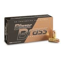 CCI BLAZER BRASS 45 AUTO 230GR FMJ single