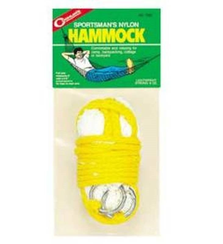 COG SPORTSMAN NYLON HAMMOCK
