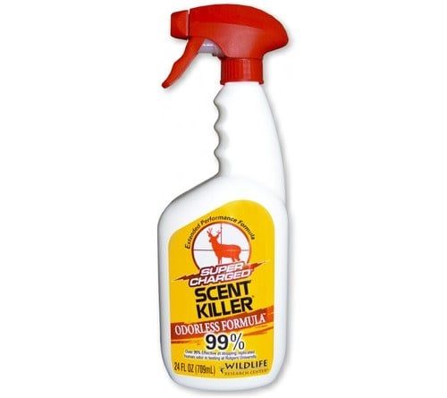 WRC 99 SUPER CHARGED SCENT KILLER ODORLESS 24oz