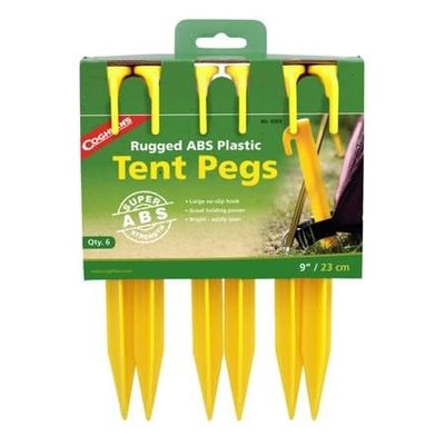 COG RUGGED TENT PEGS