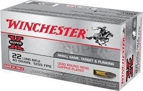 WIN SUPER-X 22LR 40GR LRN CP (brick)