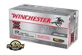 WIN SUPER-X 22LR 37GR HP CP BRICK