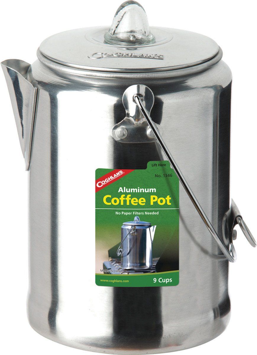 COG ALUM COFFEE POT 9 CUP