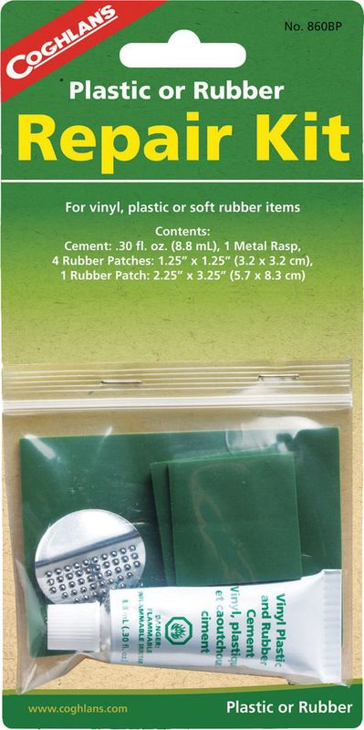 COG PLASTIC/RUBBER REPAIR KIT