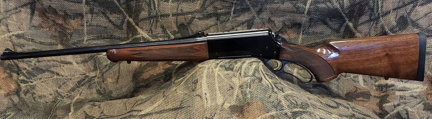 USED BRWN BLR 308 WIN WOOD LEVER