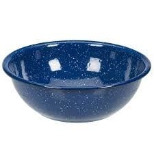 ENAMEL CAMP BOWL